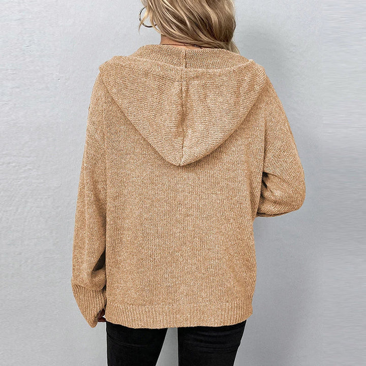 Drune | Strickjacke mit Kapuze
