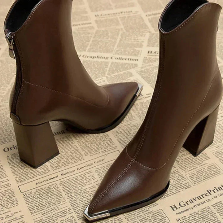 Drune | Elegante Lederstiefeletten Für Alltag Und Anlass