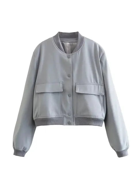 Drune | Gisela - Casual women's pocket jacket