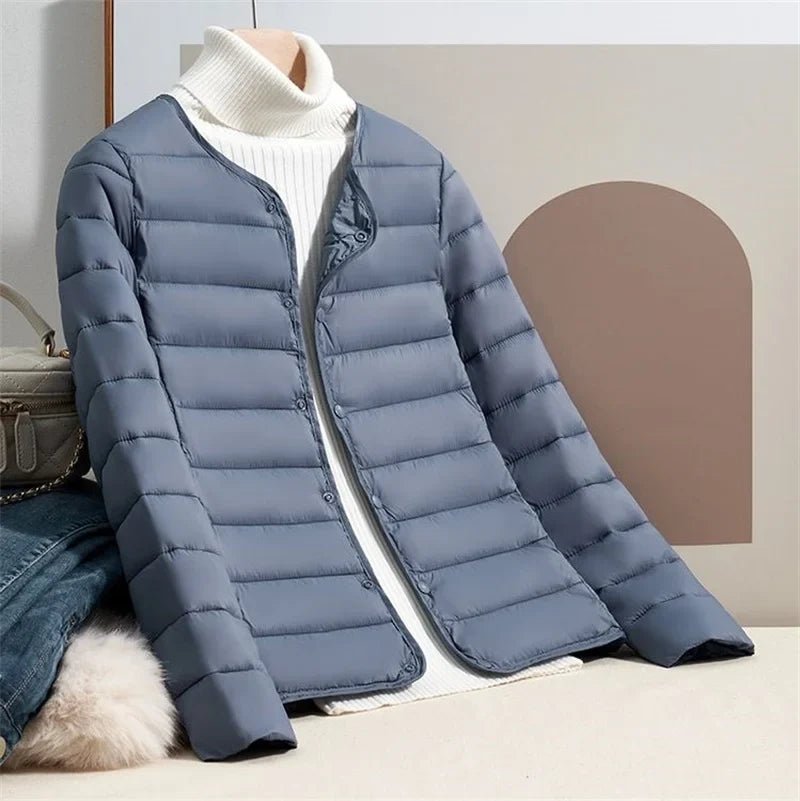 Drune | Slim Fit Leichte Daunenjacke