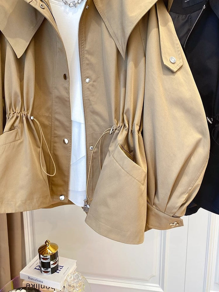 Drune | Leichtgewichtjacke mit Kapuze und Taschen