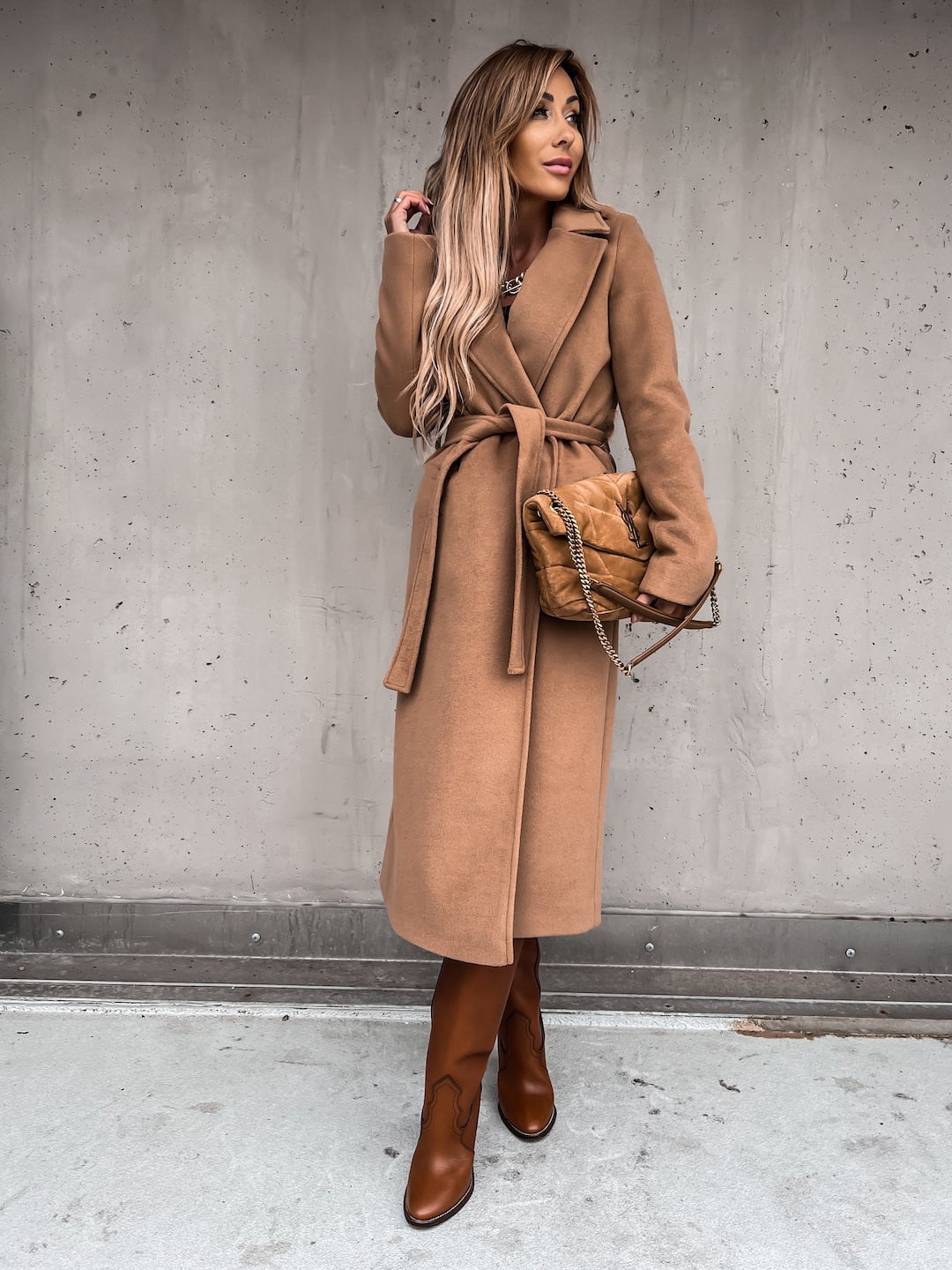Drune | Lange Überjacke für Damen