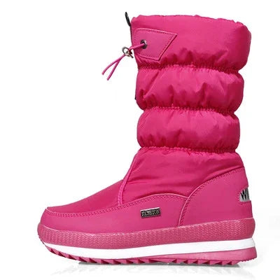 Drune | Kuschelige Winterstiefel für Damen