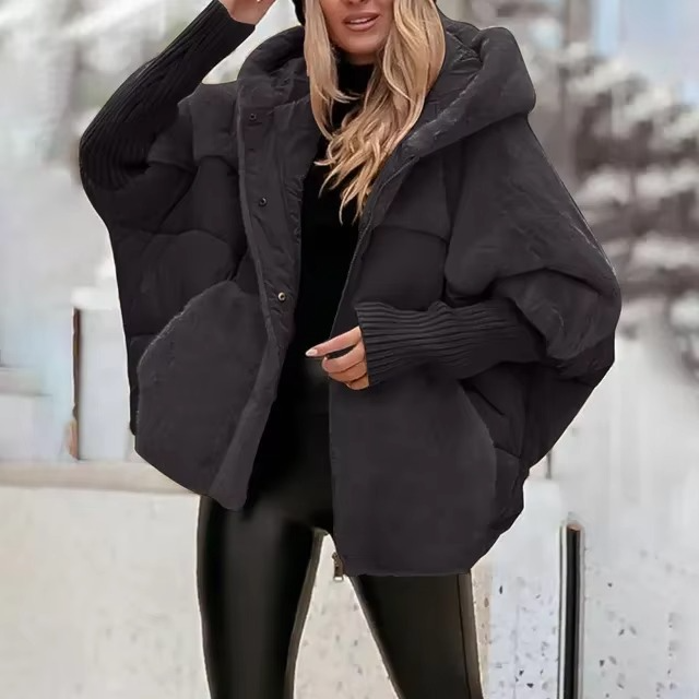 Drune | Damen Wintermantel warm & stilvoll für Herbst und Winter