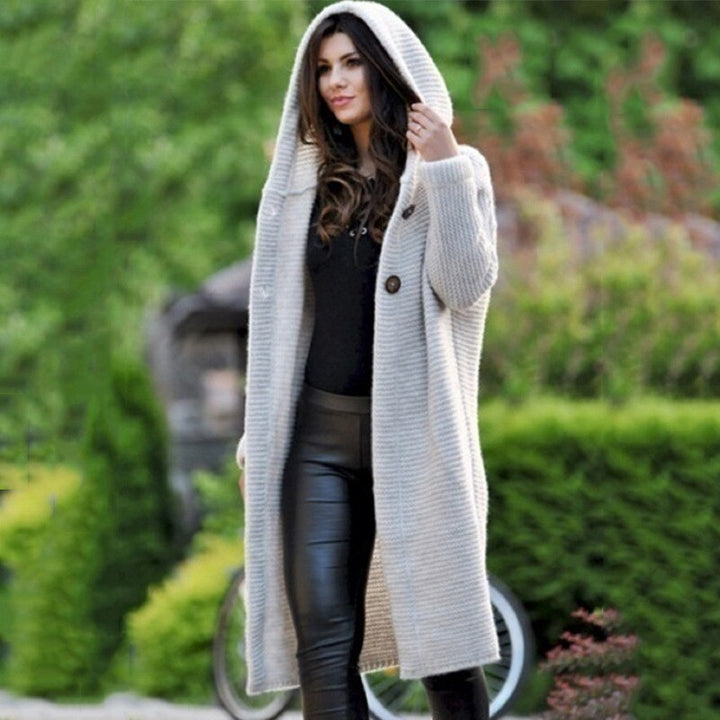 Drune | Cardigan mit Kapuze Schöner Cardigan mit Stil