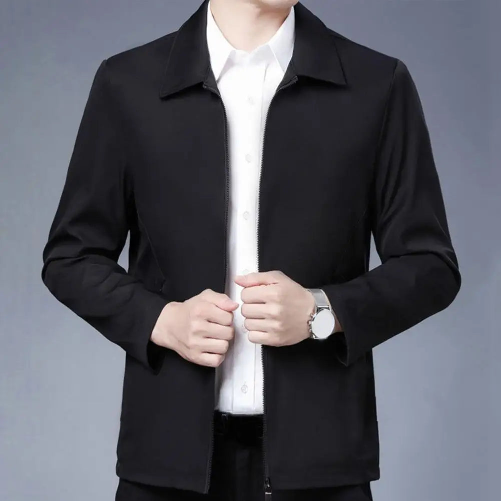 Drune | Herren-Jacke mit Reißverschluss