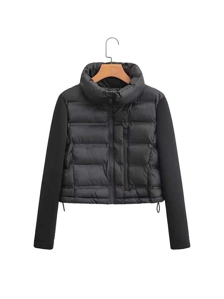 Drune | Jacke mit Reißverschluss und langen Ärmeln für Frauen