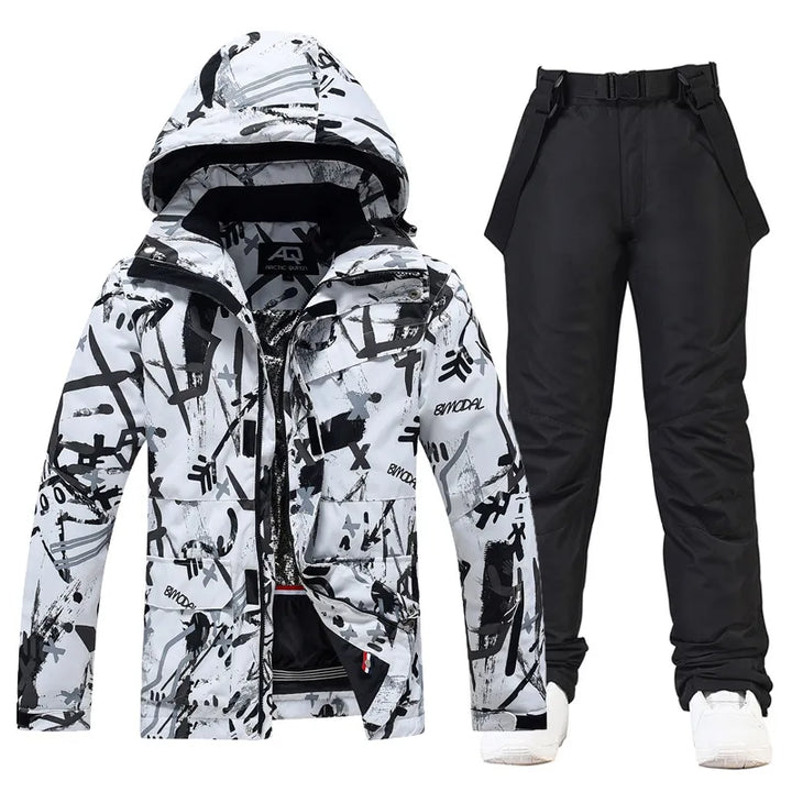 Drune | Elegantes Wintersport Outfit [zweiteiliges Satz]