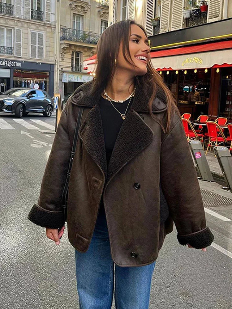 Drune | Vintage-Streetwear-Winterjacke
