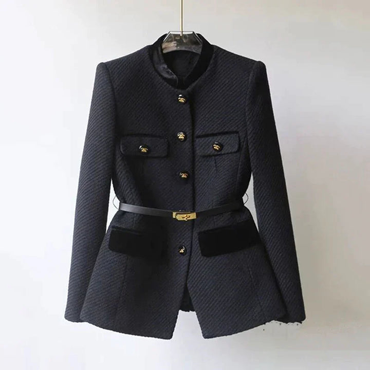 Drune | Elegante Jacke Mit Knöpfen