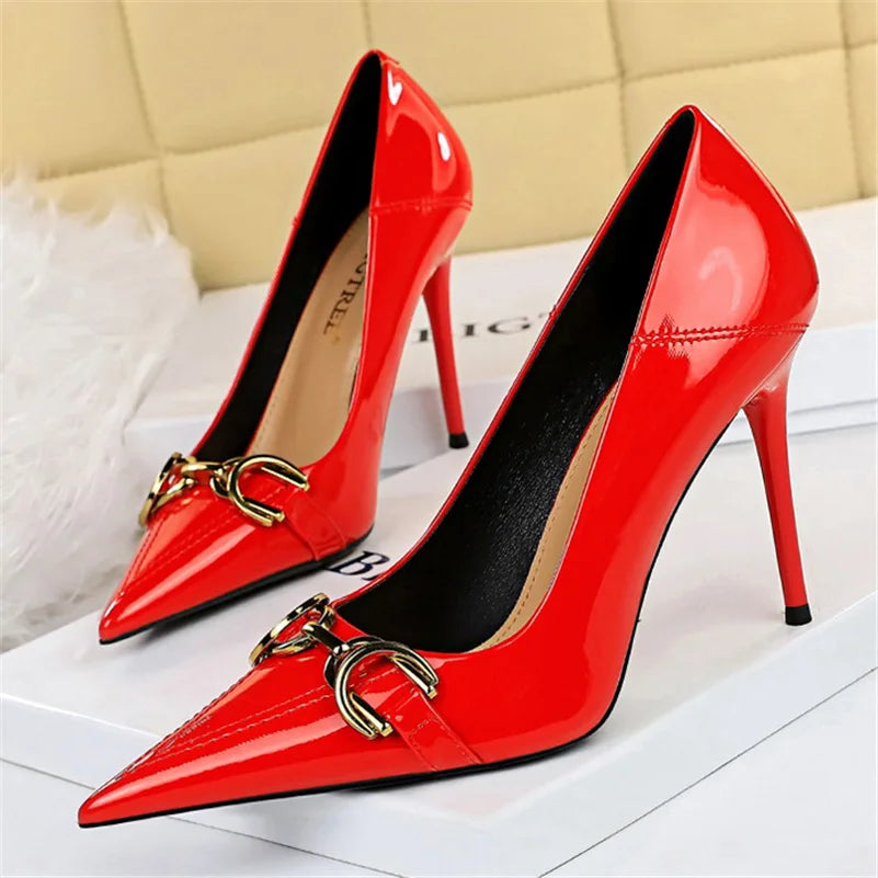 Drune | Dynamische Frauen-Pumps - 2024 Fashion