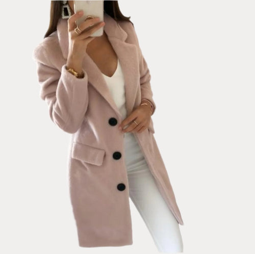 Drune |  Mantel - Klassisch - Trendy - Ideal für Herbst / Winter für Damen