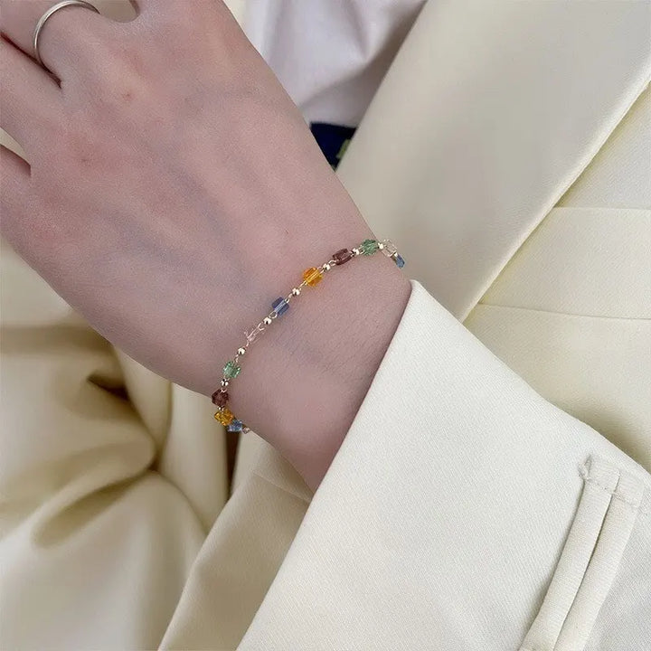 Drune | Elegante Natur Edelstein Kette