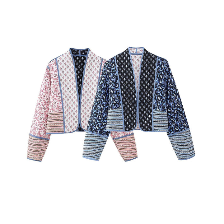 Drune | Damen Wendbare Sommerjacke Lässig