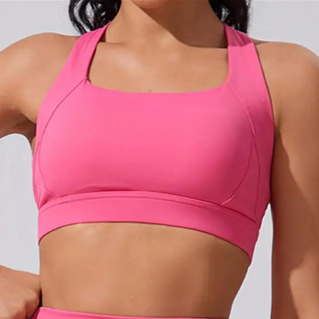 Drune | Nahtloser High-waist Push-up Fitness-bh