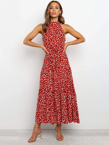 Drune | Polka Neckholder Kleid
