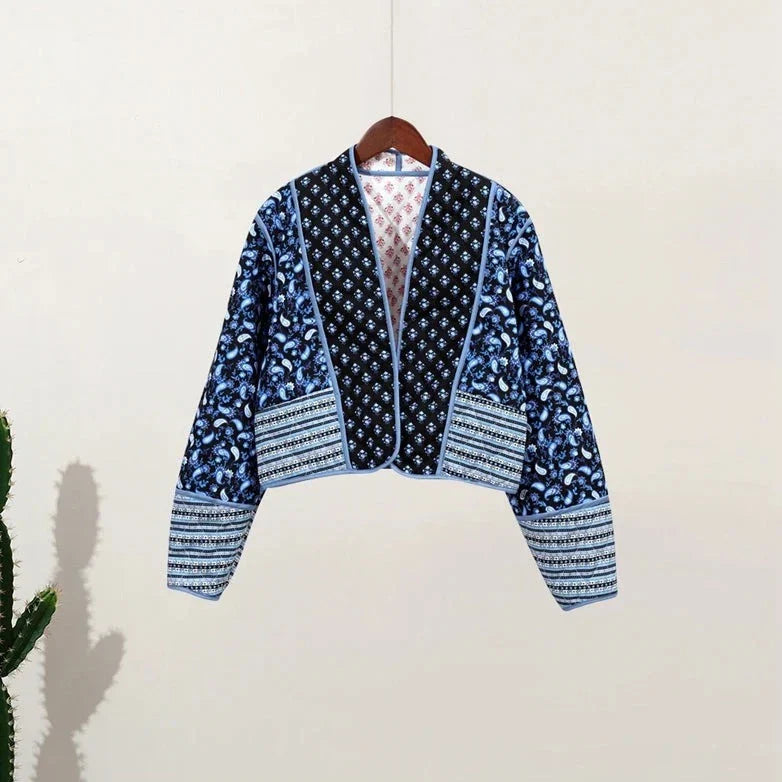 Drune | Damen Wendebar Baumwolljacke