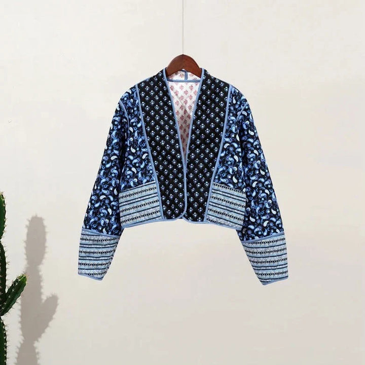 Drune | Damen Wendebar Baumwolljacke