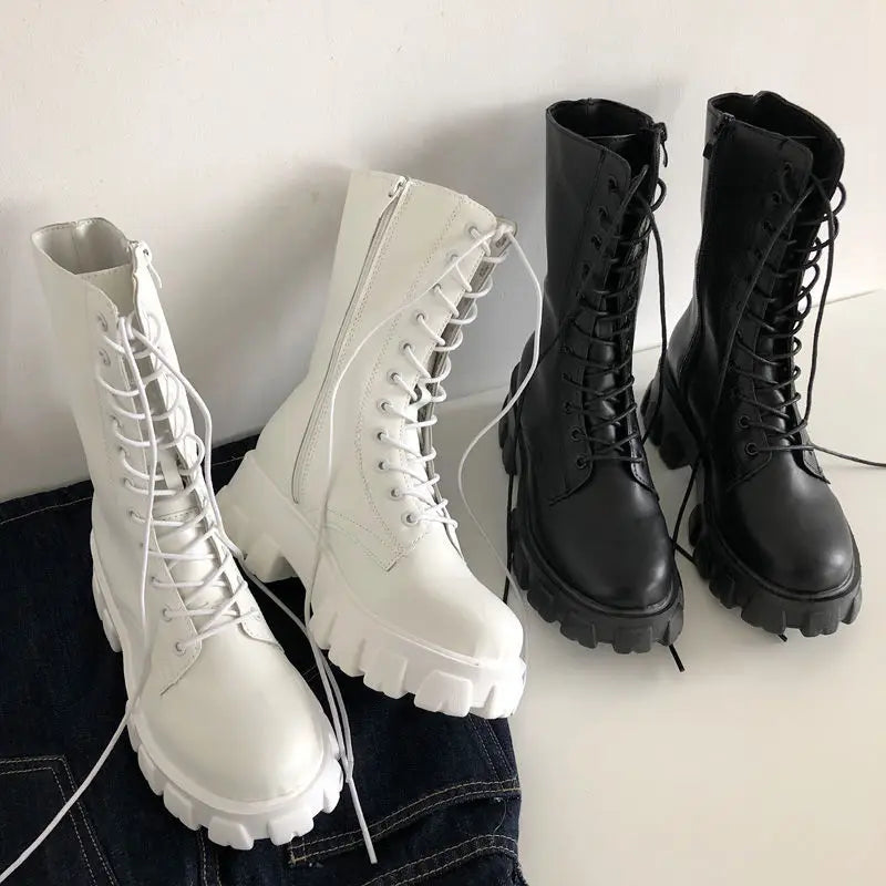 Drune | Knöchelhohe Stiefel