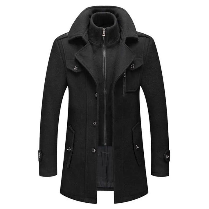 Drune - Eleganter langer Herrenmantel