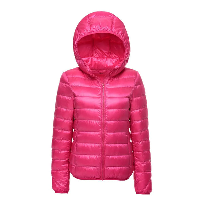 Drune | Steppjacke mit Kapuze - Leichte Übergangsjacke für Alltag und Outdoor