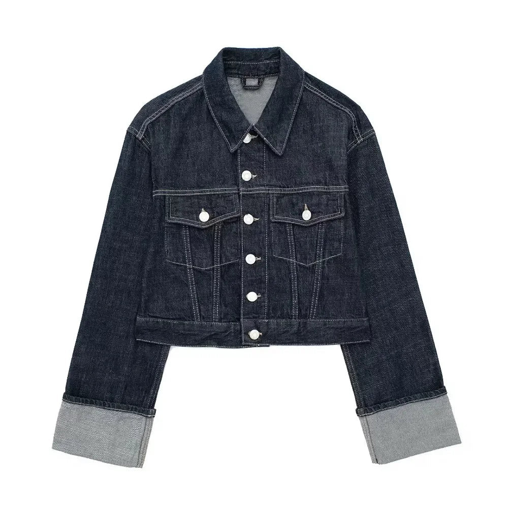 Drune | Stilvoll Denim-Jacke für Frauen