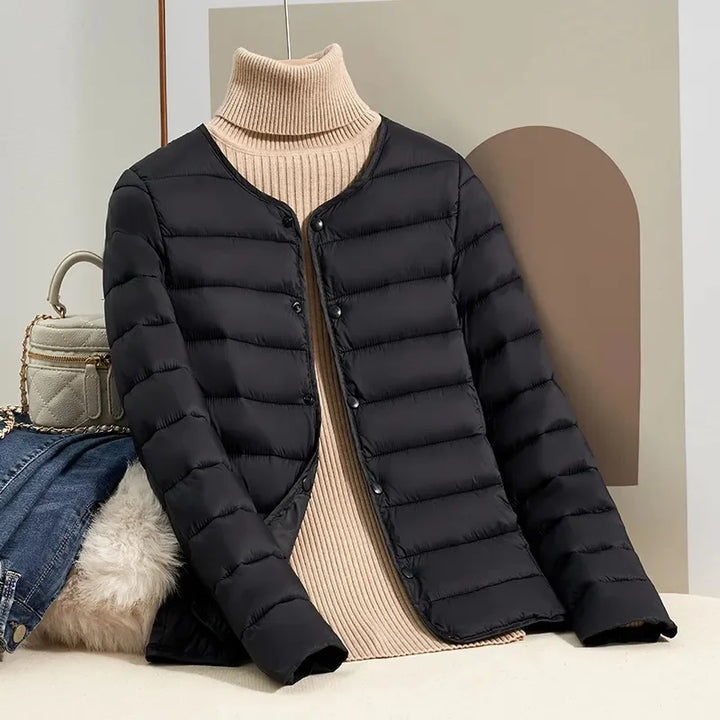 Drune | Slim Fit Leichte Daunenjacke