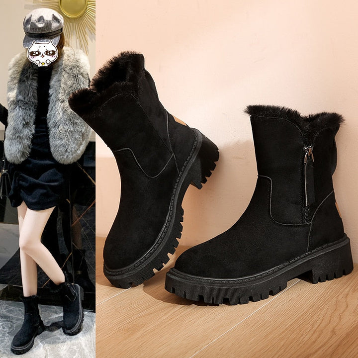 Drune - Knöchel-Schneestiefel