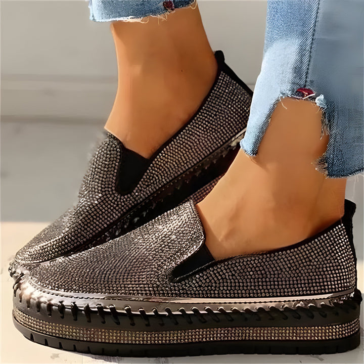 Joan | Elegante orthopädische Schuhe für Frauen Drune