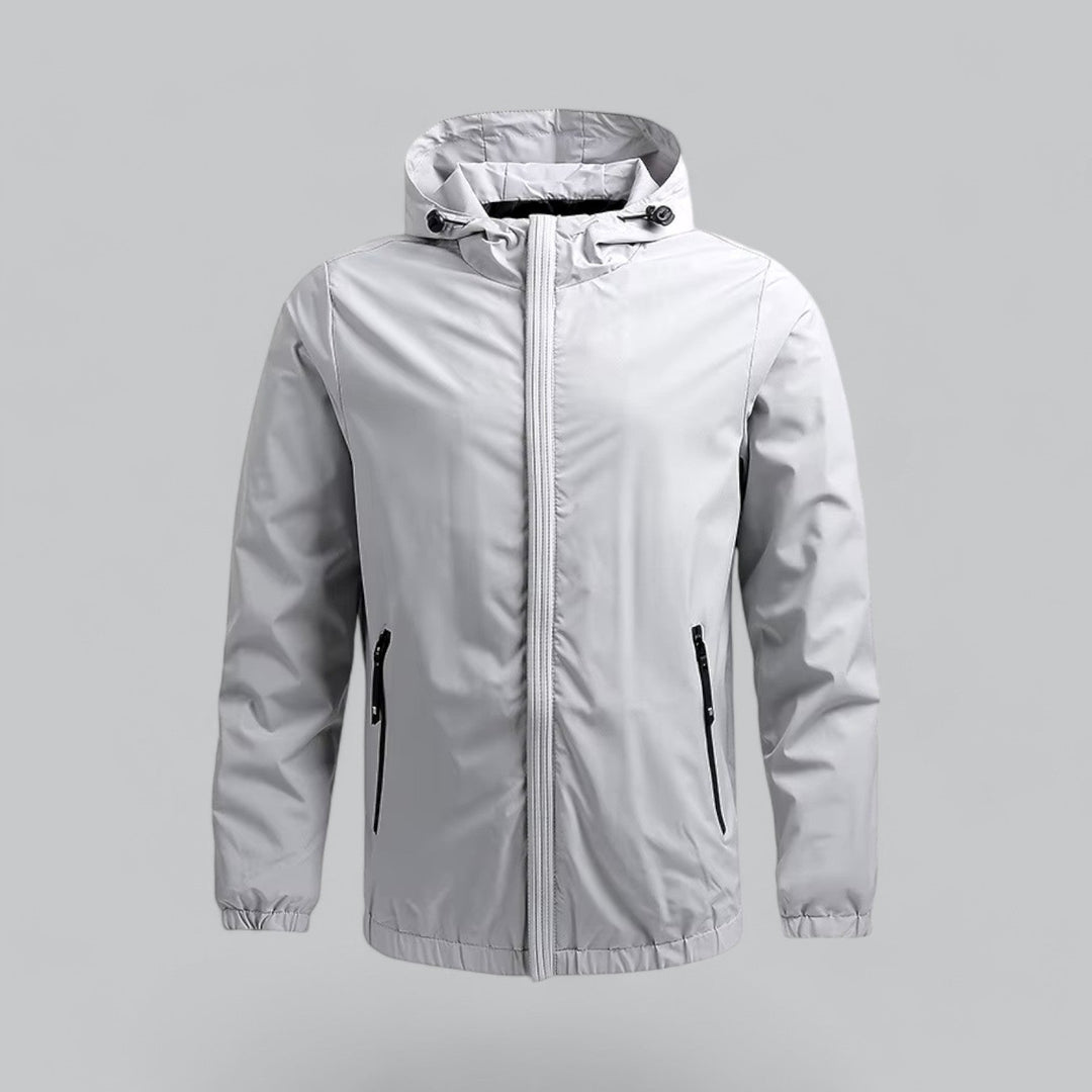 Drune | Stilvolle Winterjacke für Männer mit Reißverschluss