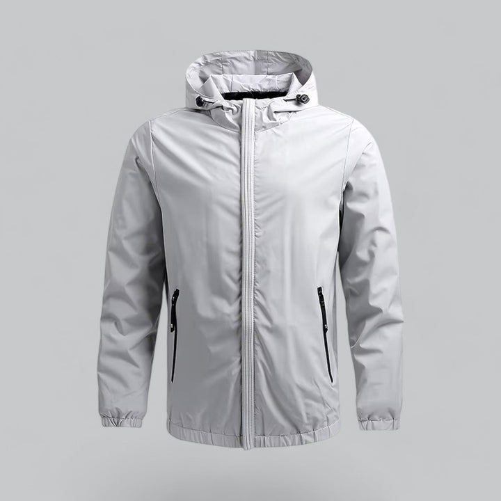 Drune | Stilvolle Winterjacke für Männer mit Reißverschluss