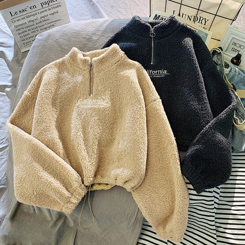 Drune | Fleece Pulli Für Damen