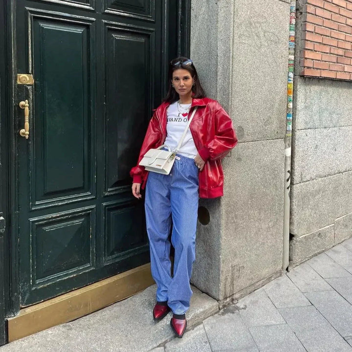 Drune | Fashion Chic Lederjacke