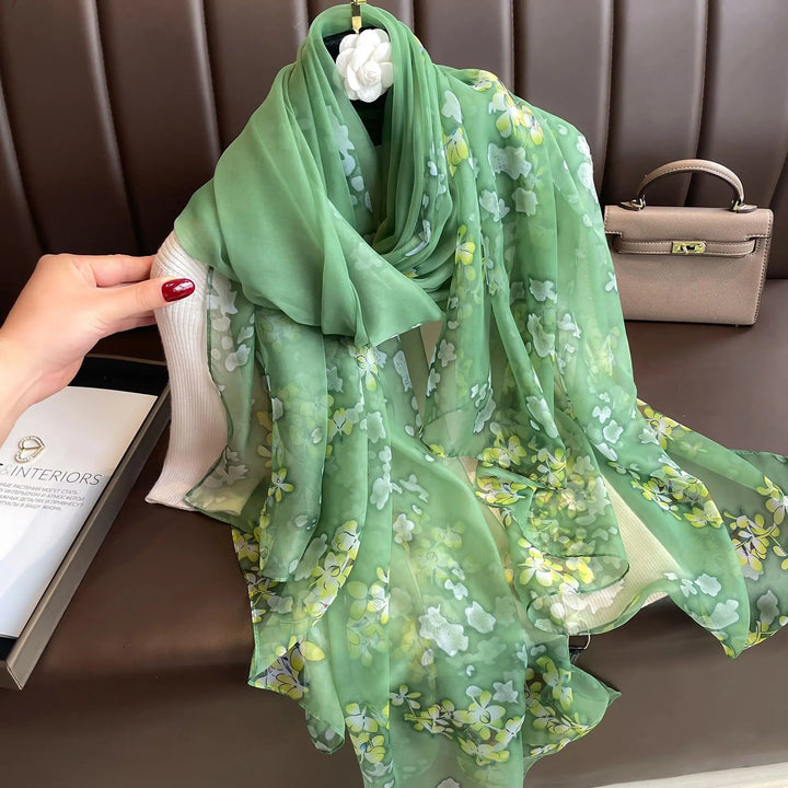 Drune | Seidenschal Mit Elegantem Design Und Weicher Textur Für Kalte Tage Stil