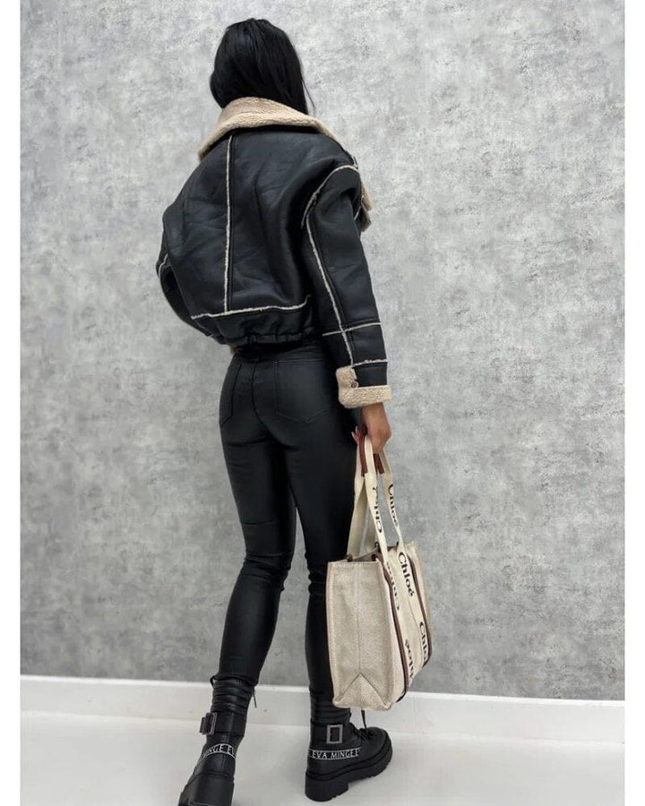 Drune | Warme Jacke Chic Saisonkollektion Ideal für den Winter