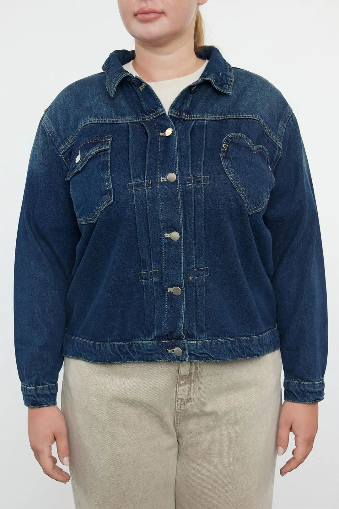 Drune | Elegante Denim-Bluse