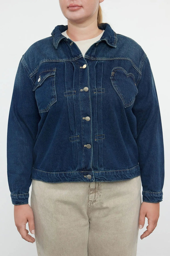 Drune | Elegante Denim-Bluse