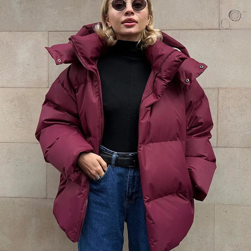 Drune | Übergroße gepolsterte Jacke