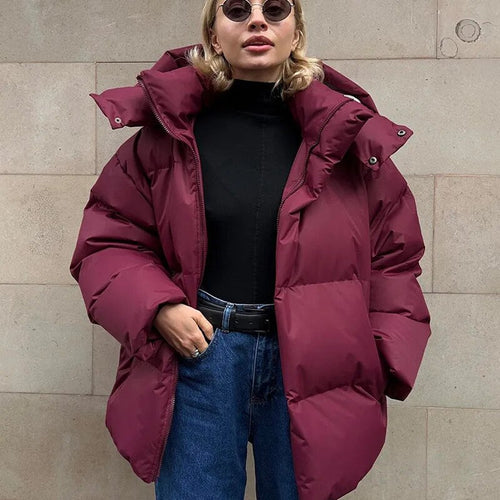 Drune | Übergroße gepolsterte Jacke