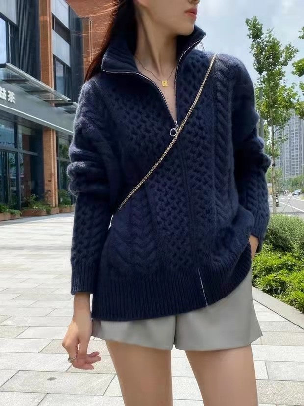 Drune | Stylisher Strickcardigan für Frauen