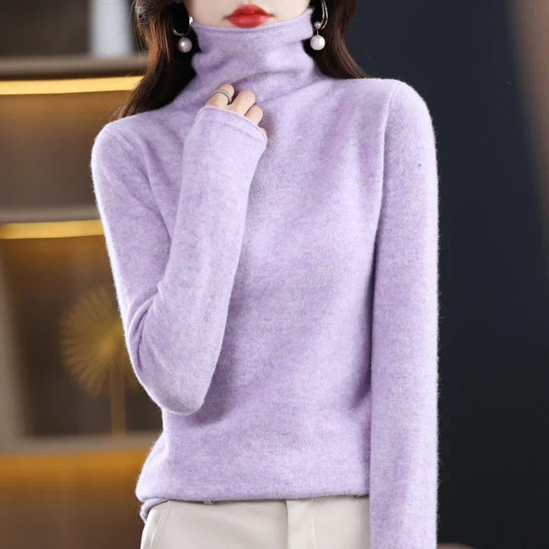 Drune | Pullover aus Woll mit Rollkragen