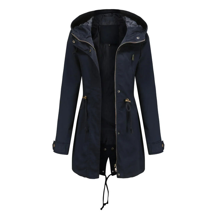 Drune | Damen Jacke mit Kapuze