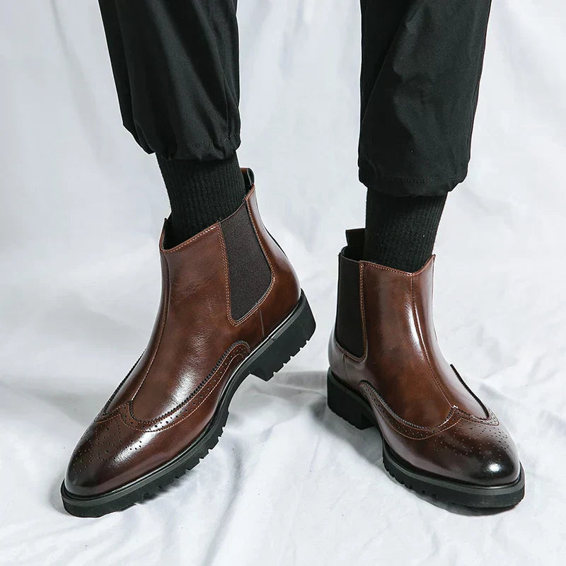 Drune | Stiefel Aus Echtem Leder