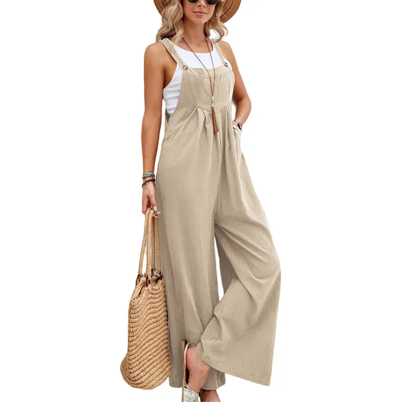 Drune | Boho Lässig Jumpsuits