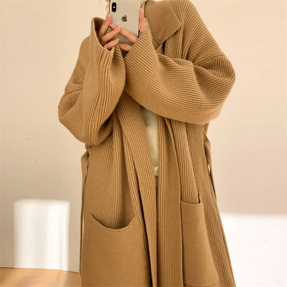 Drune | Strickmantel für Frauen