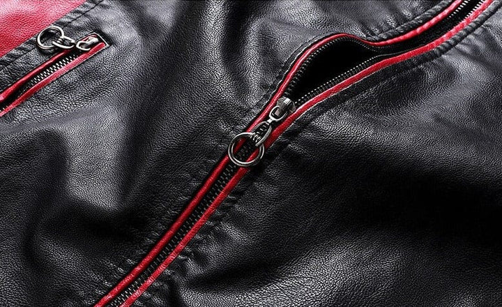 Drune | Easton Kunstlederjacke