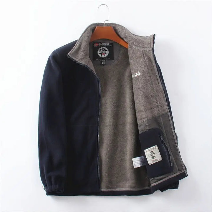 Drune | Fleecejacke für Herren: Stil und Funktionalität für Den Winter