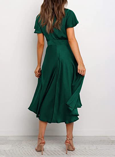 Drune | Melany Deluxe Kleid im luxuriösen Design