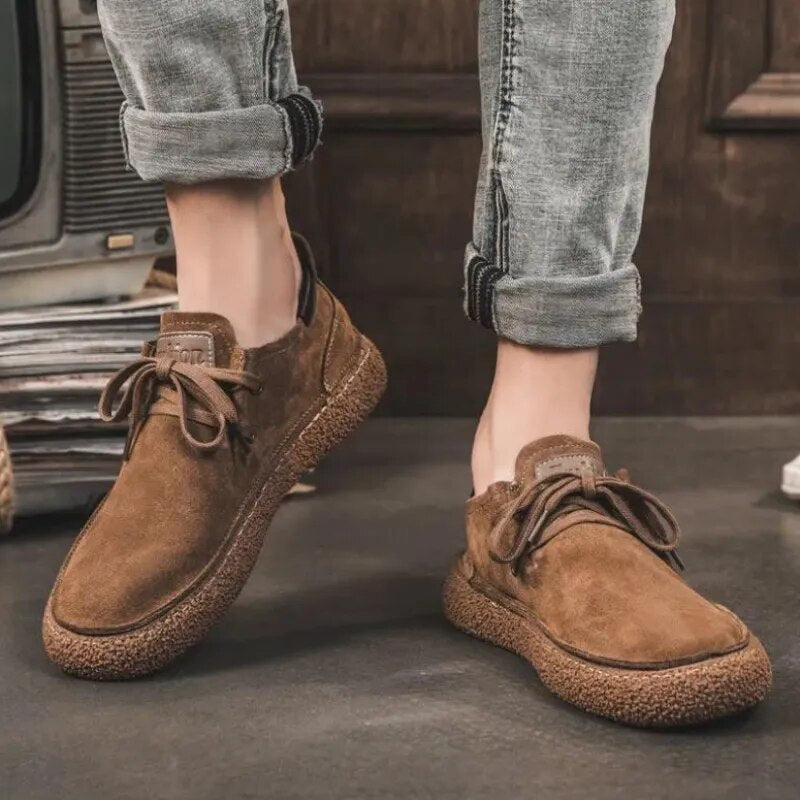 Drune | Schuhe Aus Wildleder