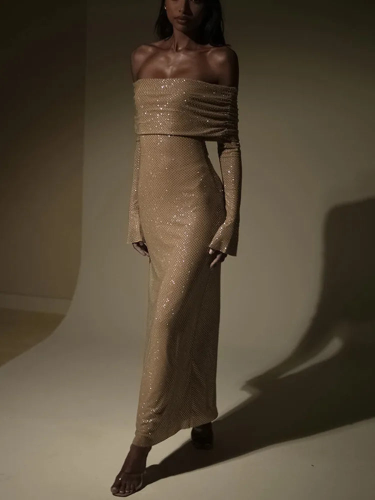 Drune | Twilight Glitzerkleid